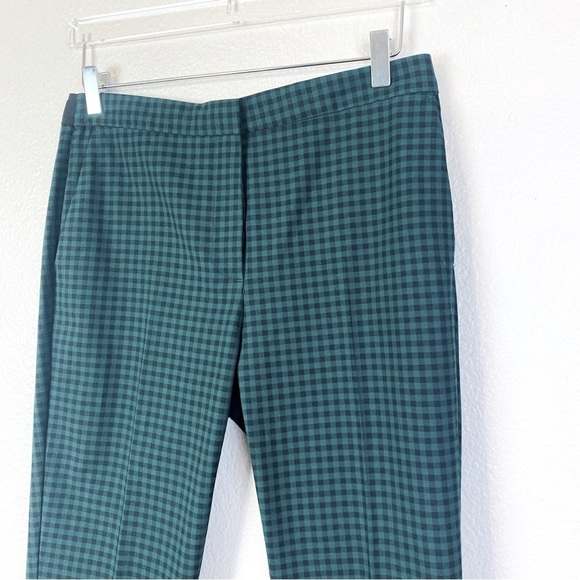 Zara Kelly Green/Black Checkered Pants Size M - Picture 6 of 9